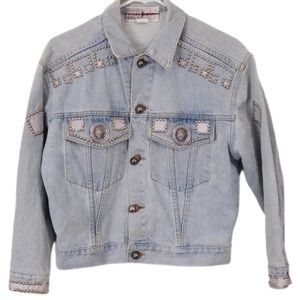VINTAGE ROBIN BERRY DENIM JACKET